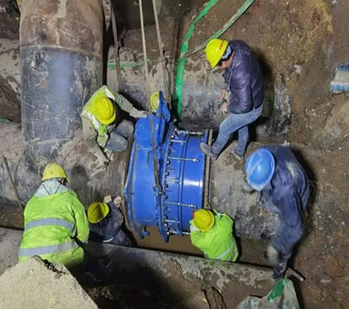 盤龍城污水主管道（B線）工程一標（BT）項目