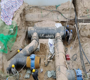 武湖地區(qū)污水處理廠配套管網(wǎng)工程（B線）（BT）