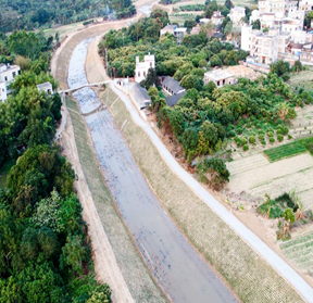 黃陂區中小河流治理重點縣綜合整治和水系連通試點橫店項目區（二標）