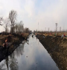 黃陂區中小河流治理重點縣綜合整治和水系連通試點三里項目區（二標）